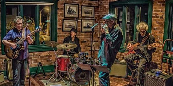 Live Band at the Spar