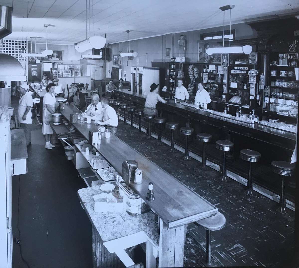 throwback of The Spar