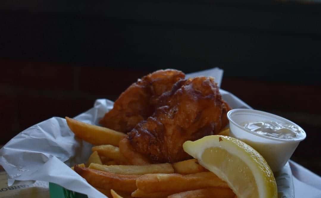 Crispy Fish