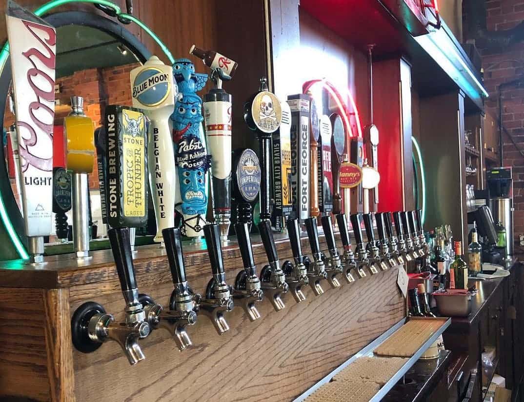 Drinks The Spar Diner in WA