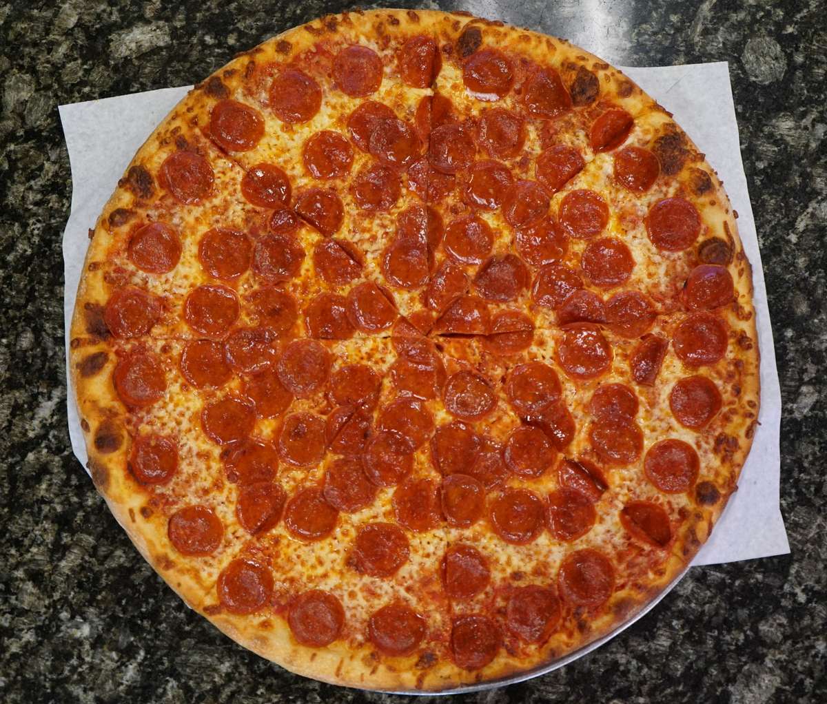 pepperoni pizza