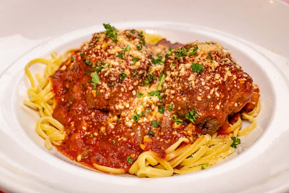 Spaghetti And Meatballs