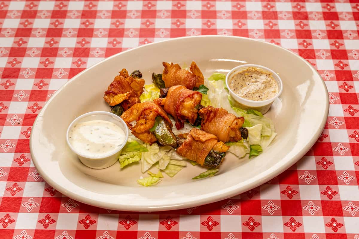 Bacon Wrapped Shrimp