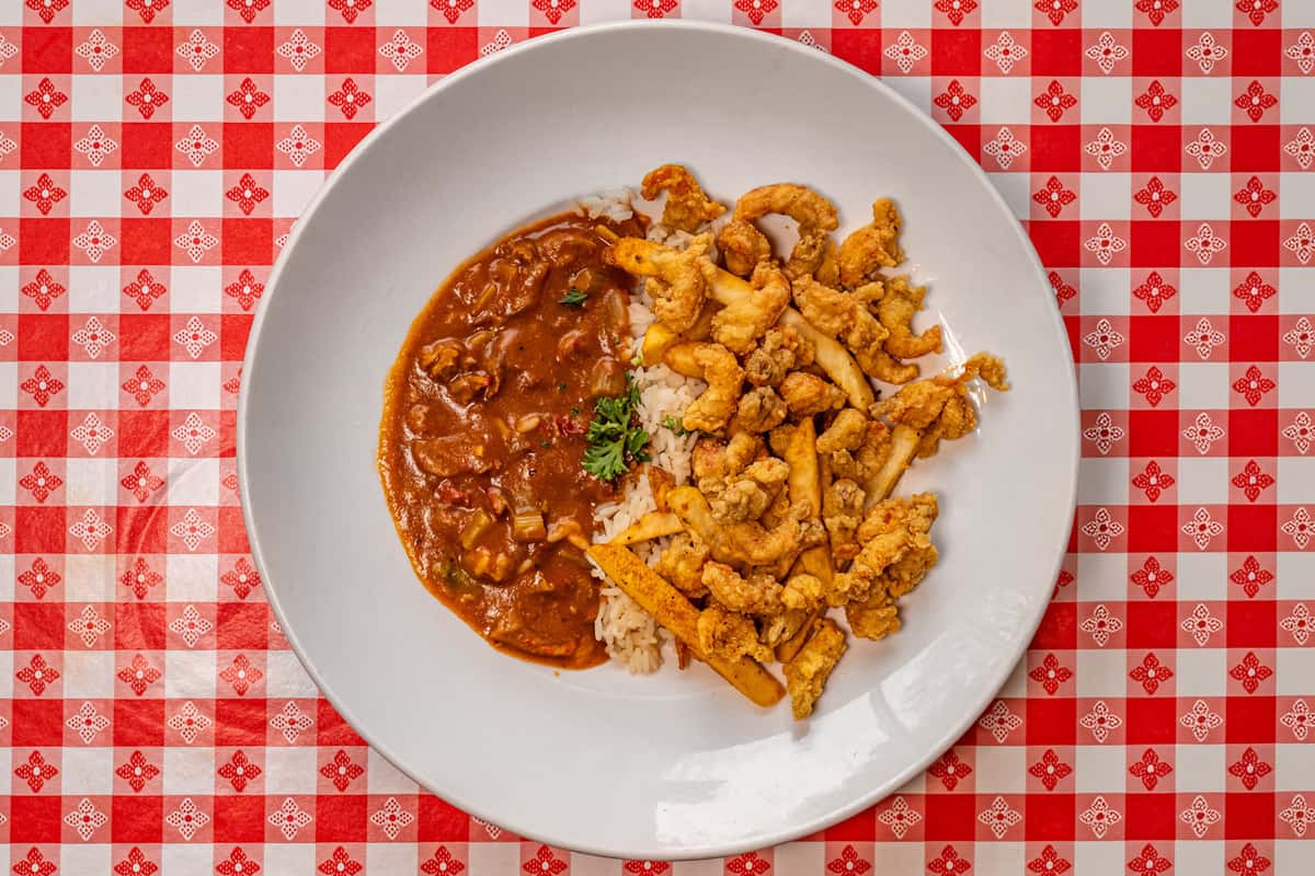 Crawfish Half And Half