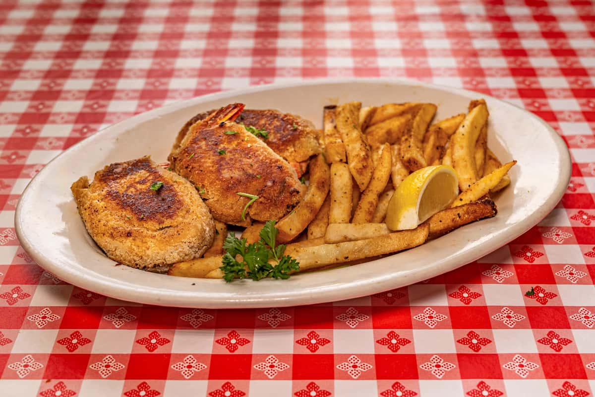 Fried Stuffed Shrimp