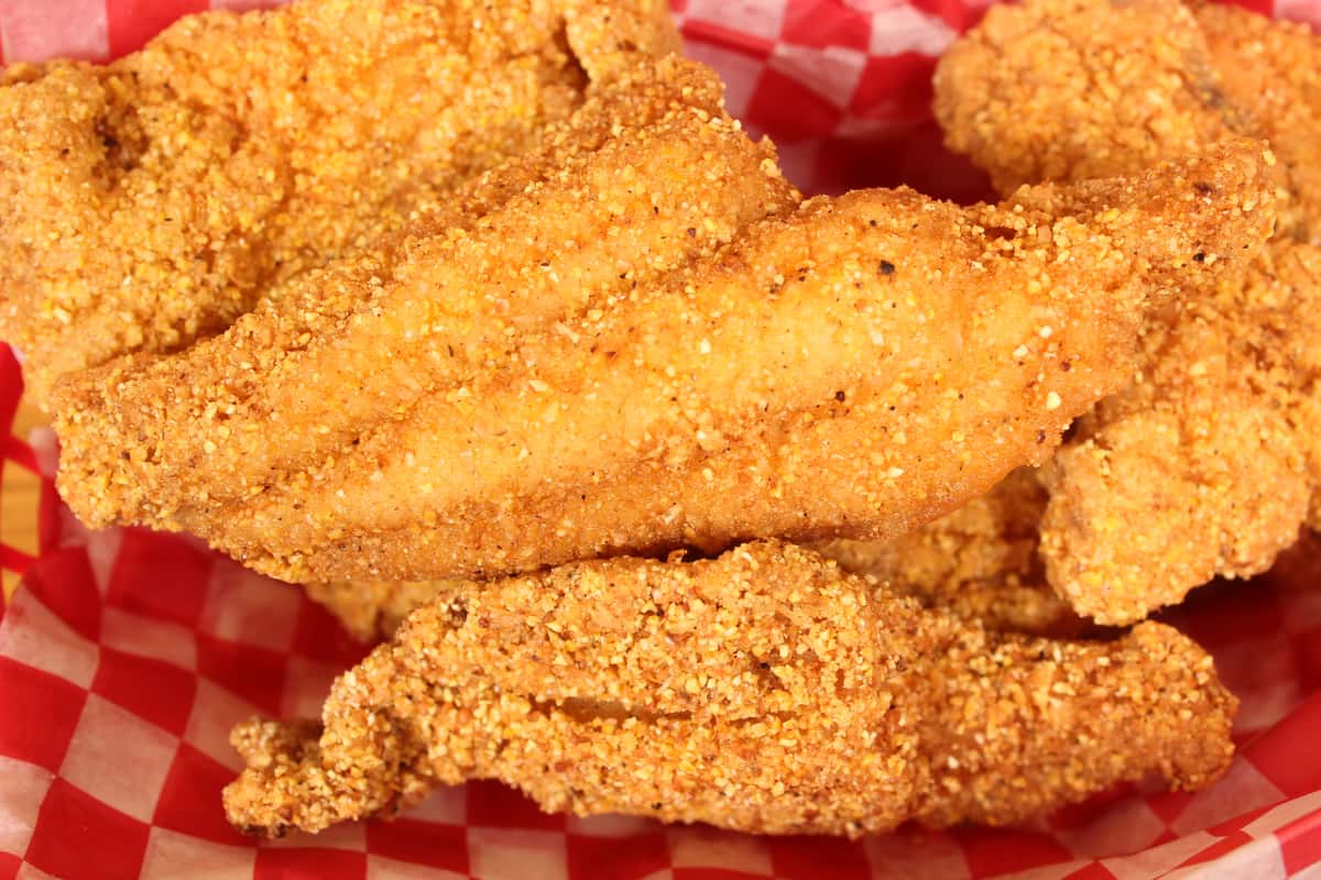Fried fish