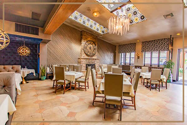 Private Dining in Rancho Sante Fe