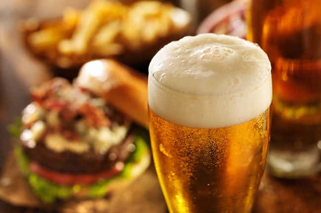 beer & burger