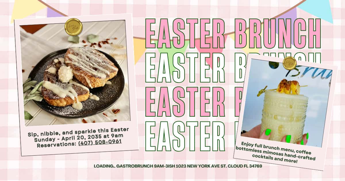 EASTER BRUNCH 2026