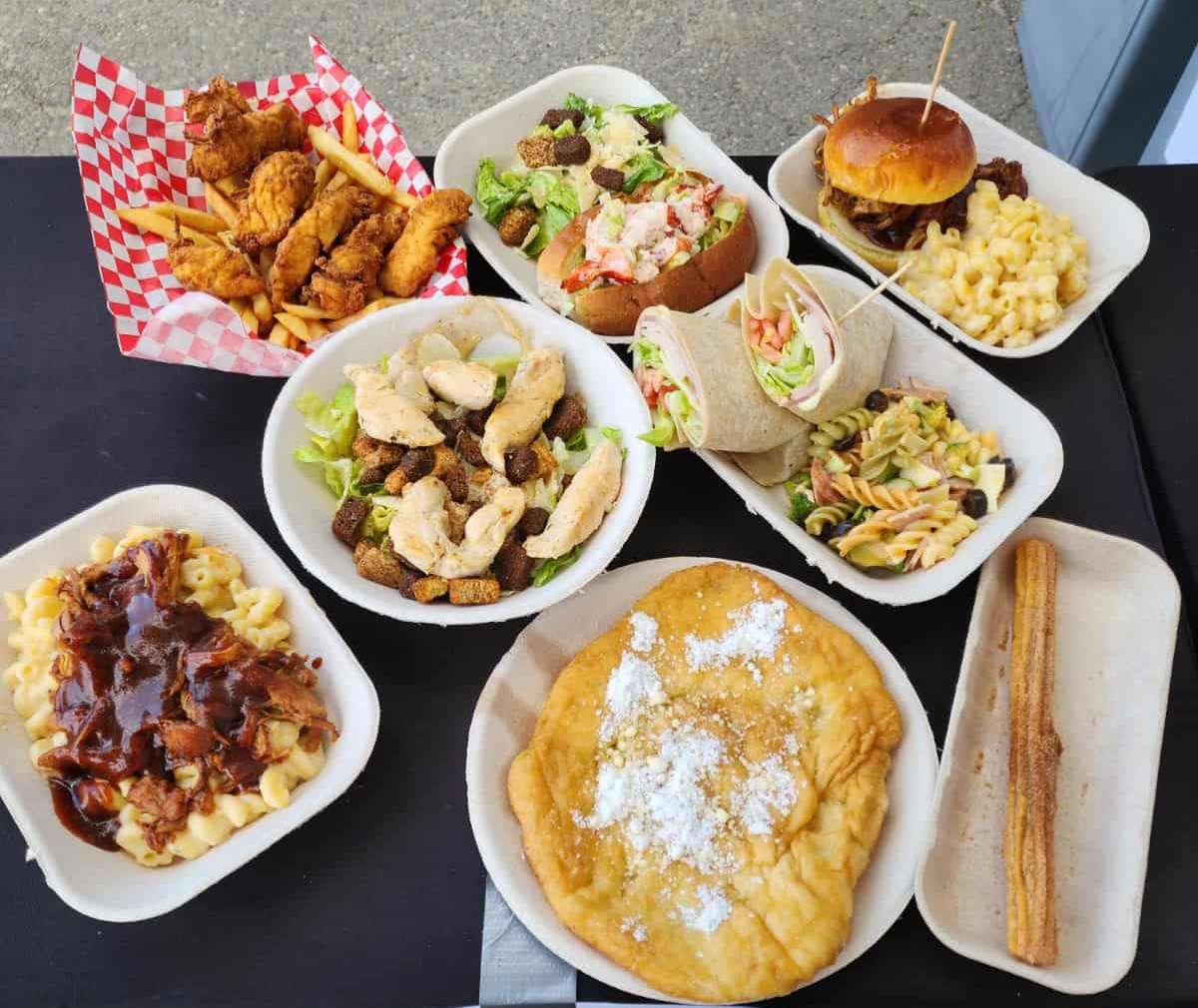 Catering Spread
