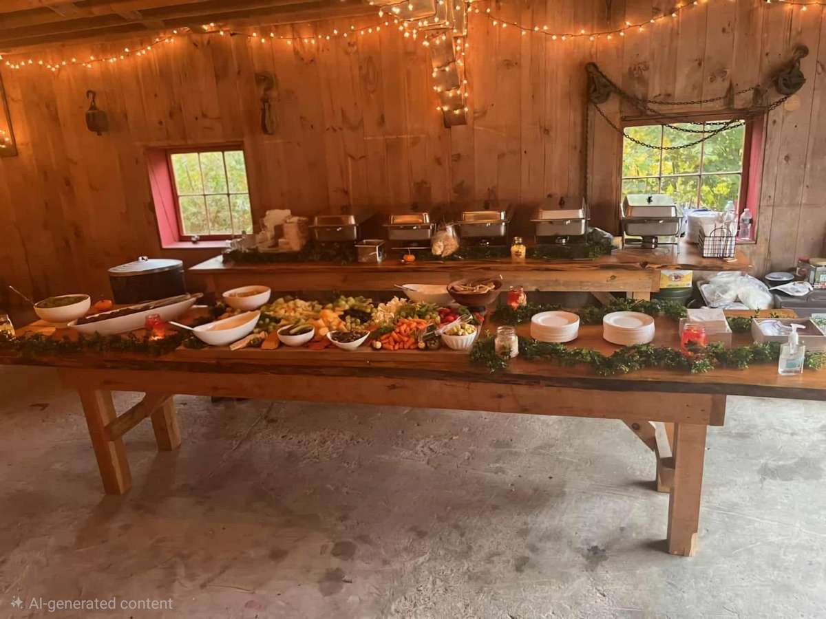 Catering Spread