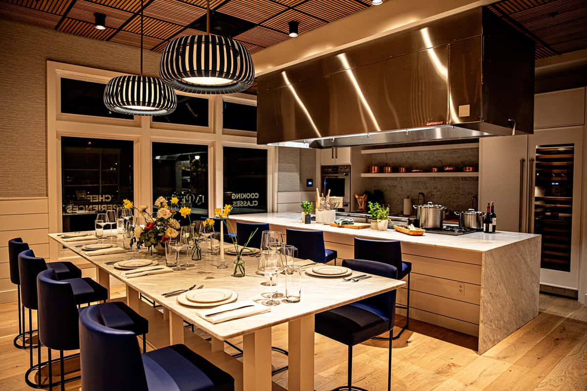 Kitchen area