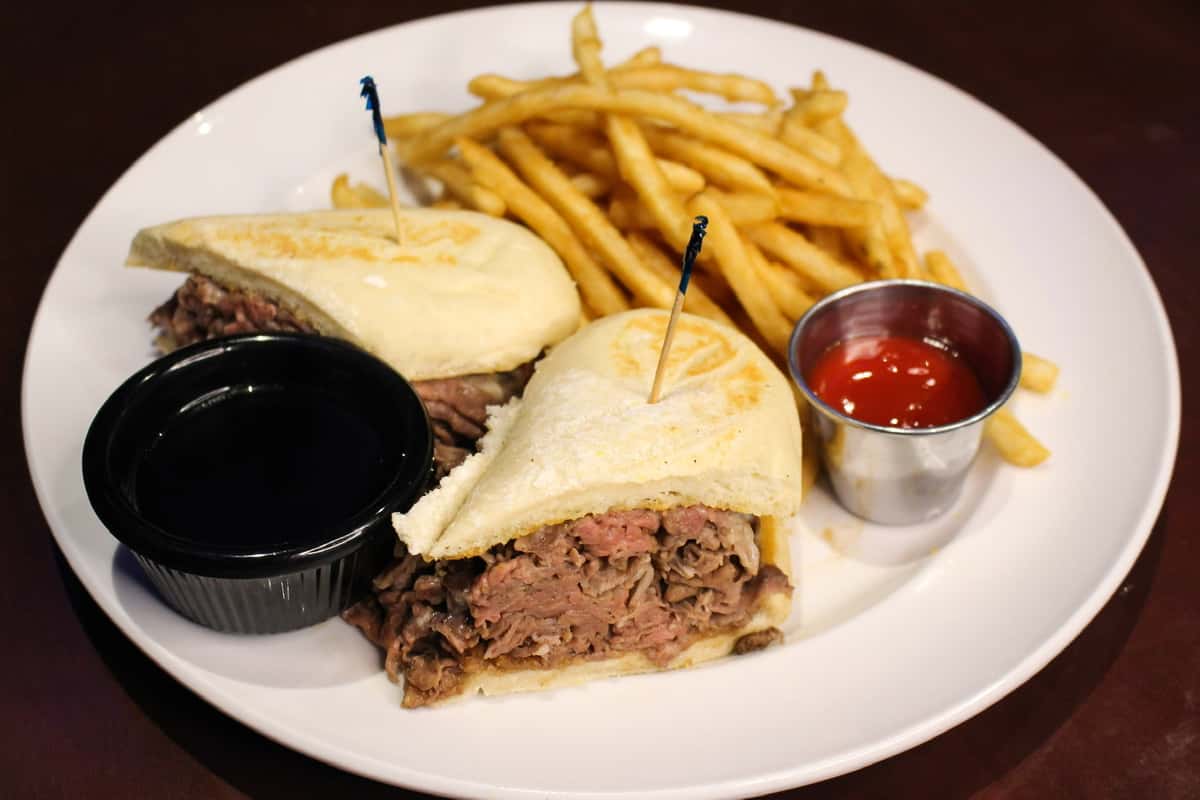 Meat sandwich