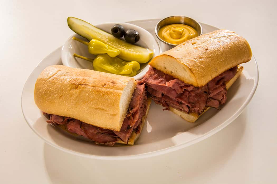 pastrami sandwich