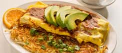 Fajita Steak Omelette