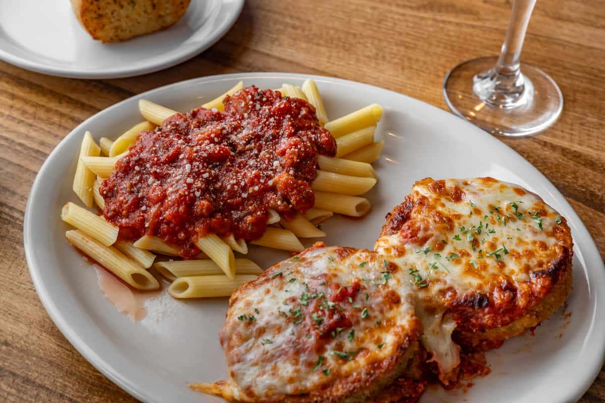 Eggplant Parmesan