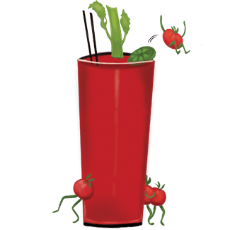 Famous DTC Bloody Mary