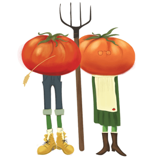 Mr. and Mrs. Heirloom Organic