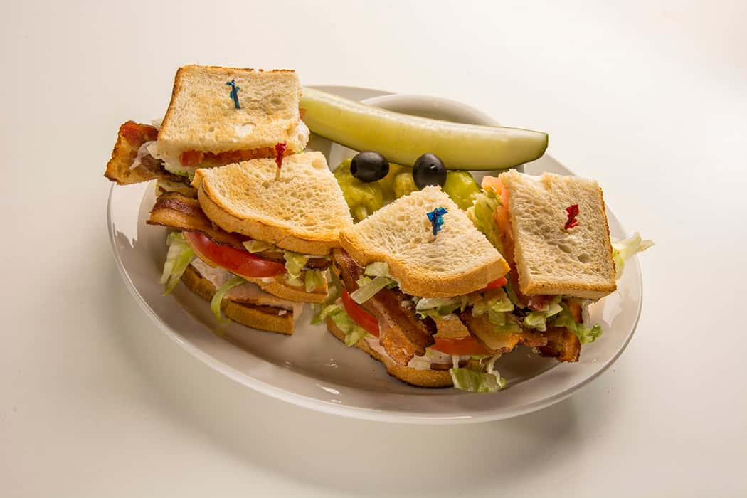 Caffé club sandwich