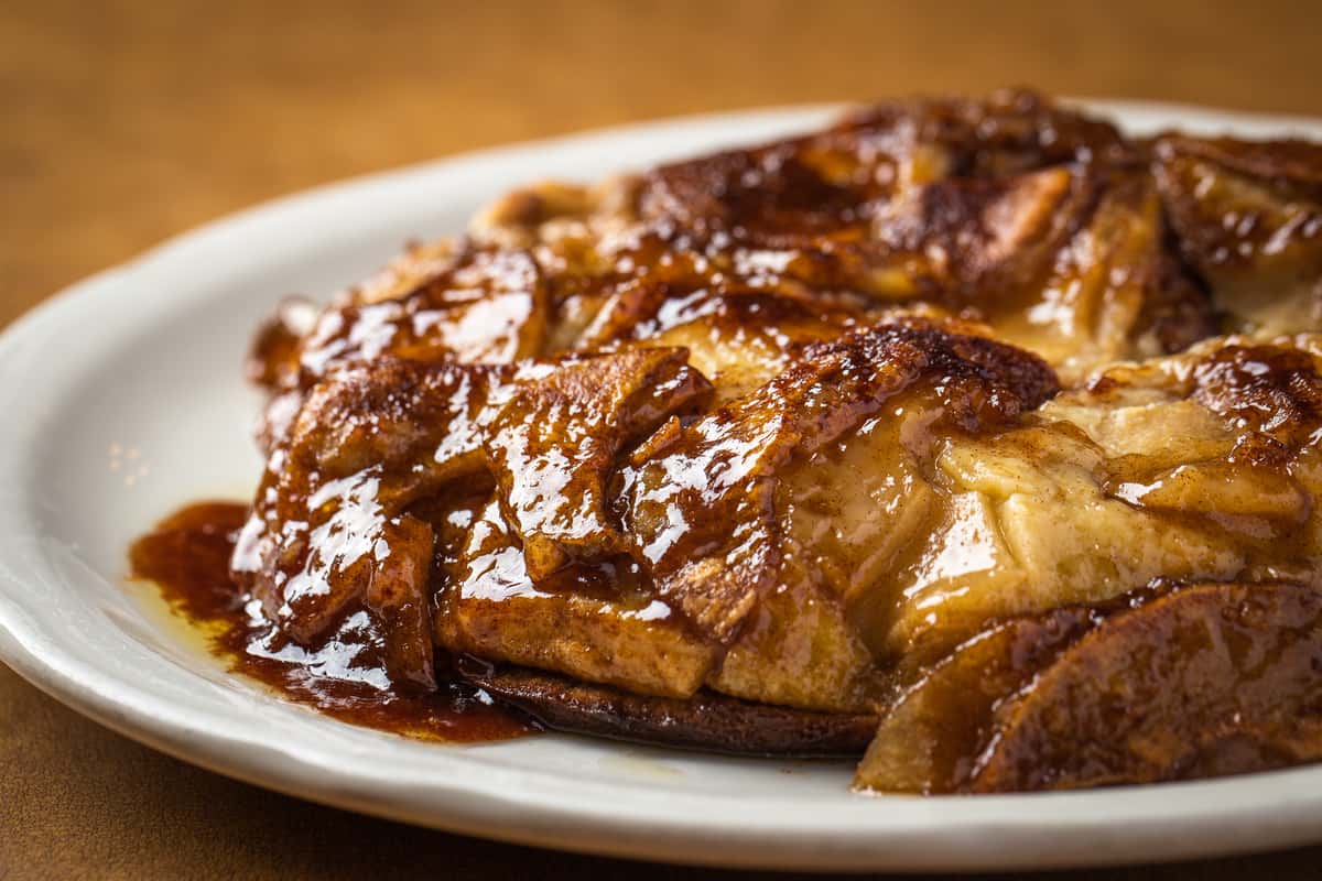 apple pancake
