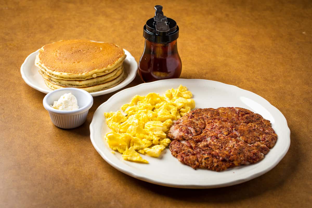 cornbeef hash potatoes