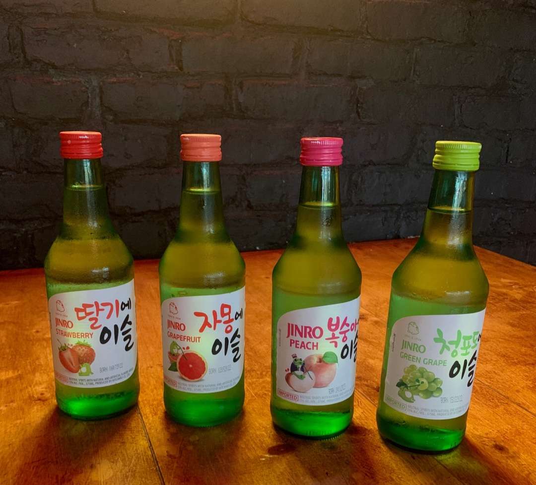 Fruit Soju - Alcoholic Drinks - The Bite of Korea (The BOK)