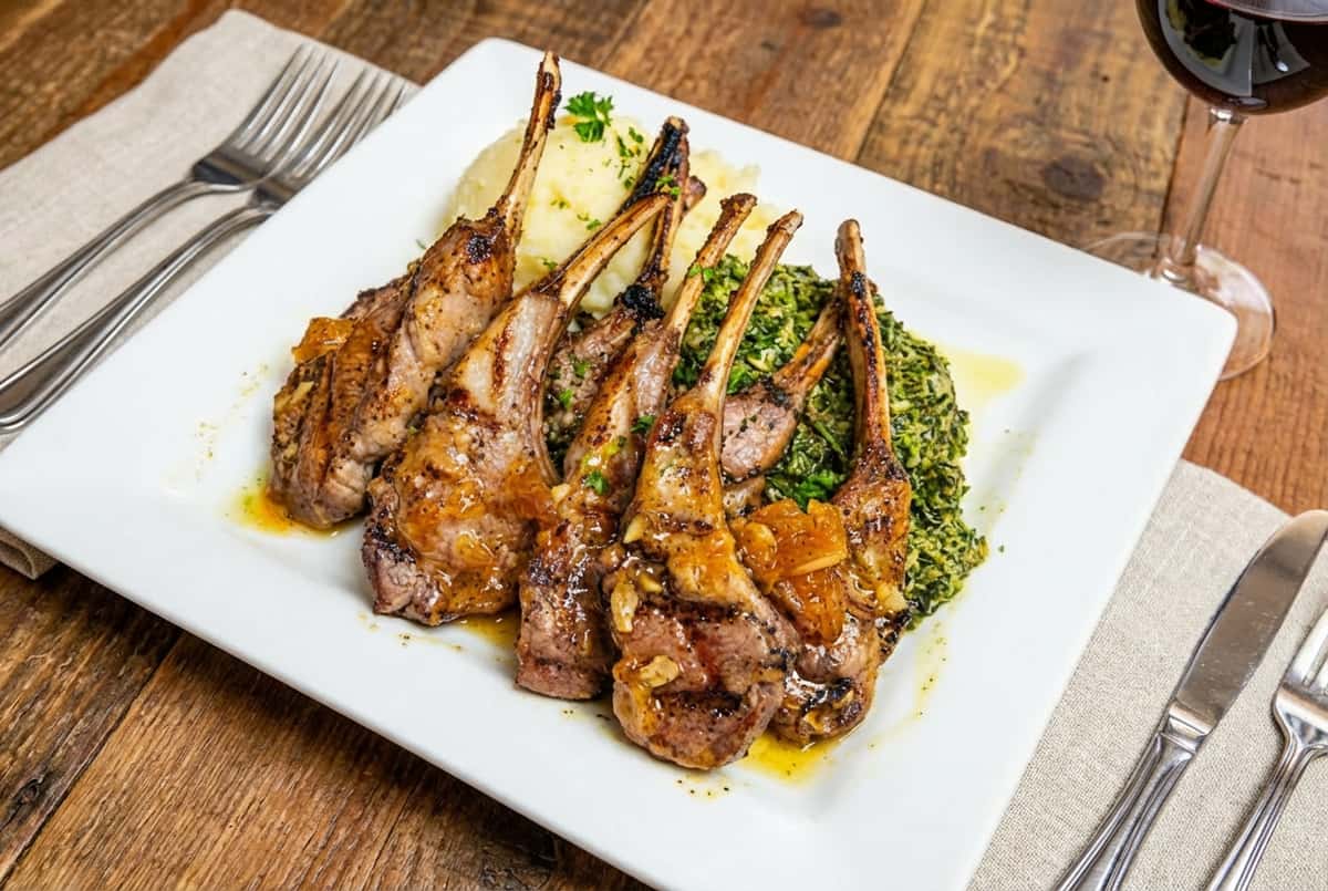 Lamb shanks