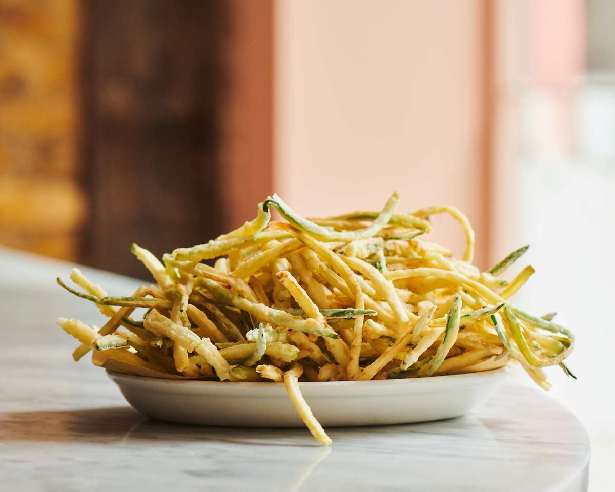 Breaded Zucchini Sticks Fried Zucchini Recipe Air Fryer French