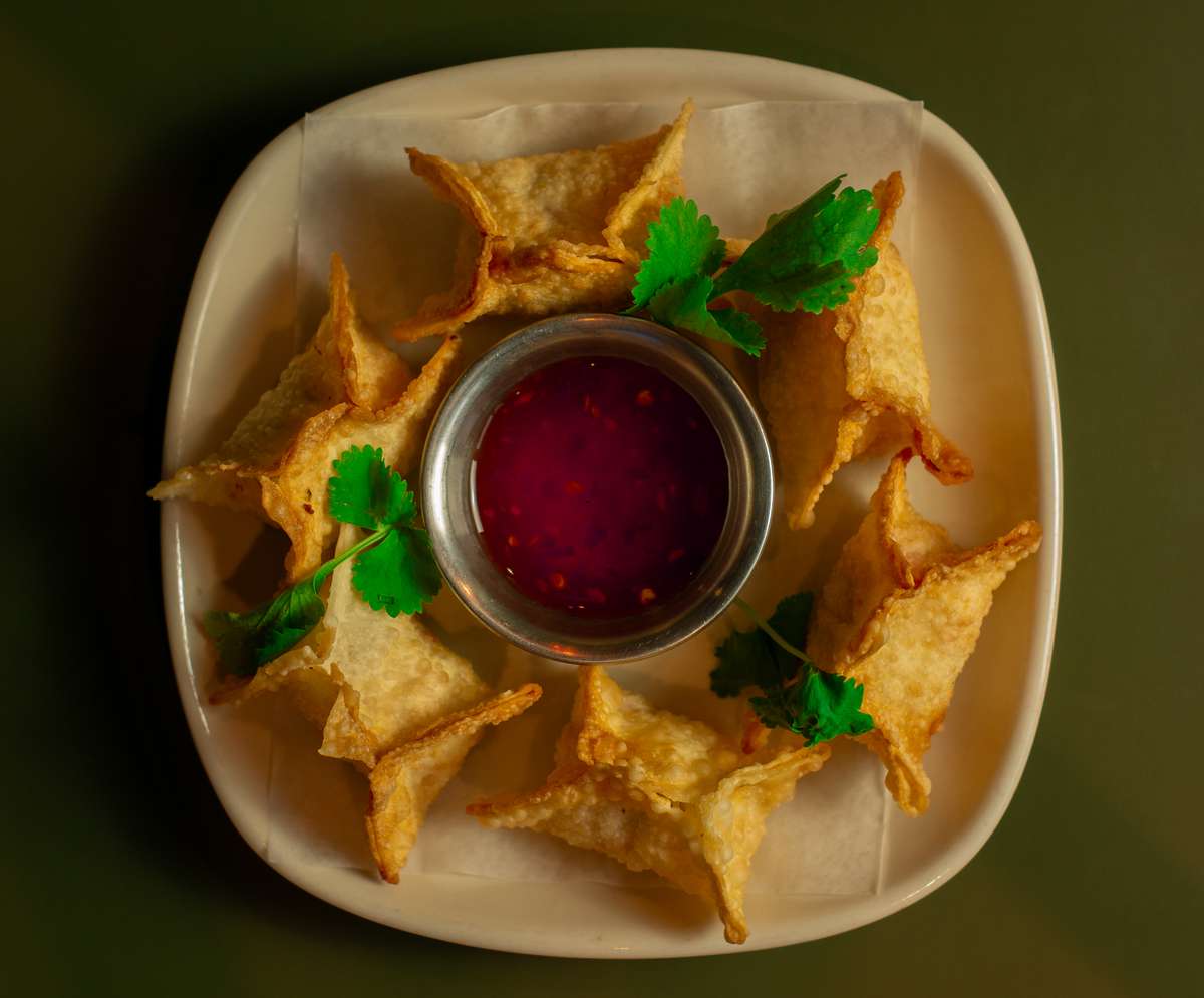 Crab Rangoon