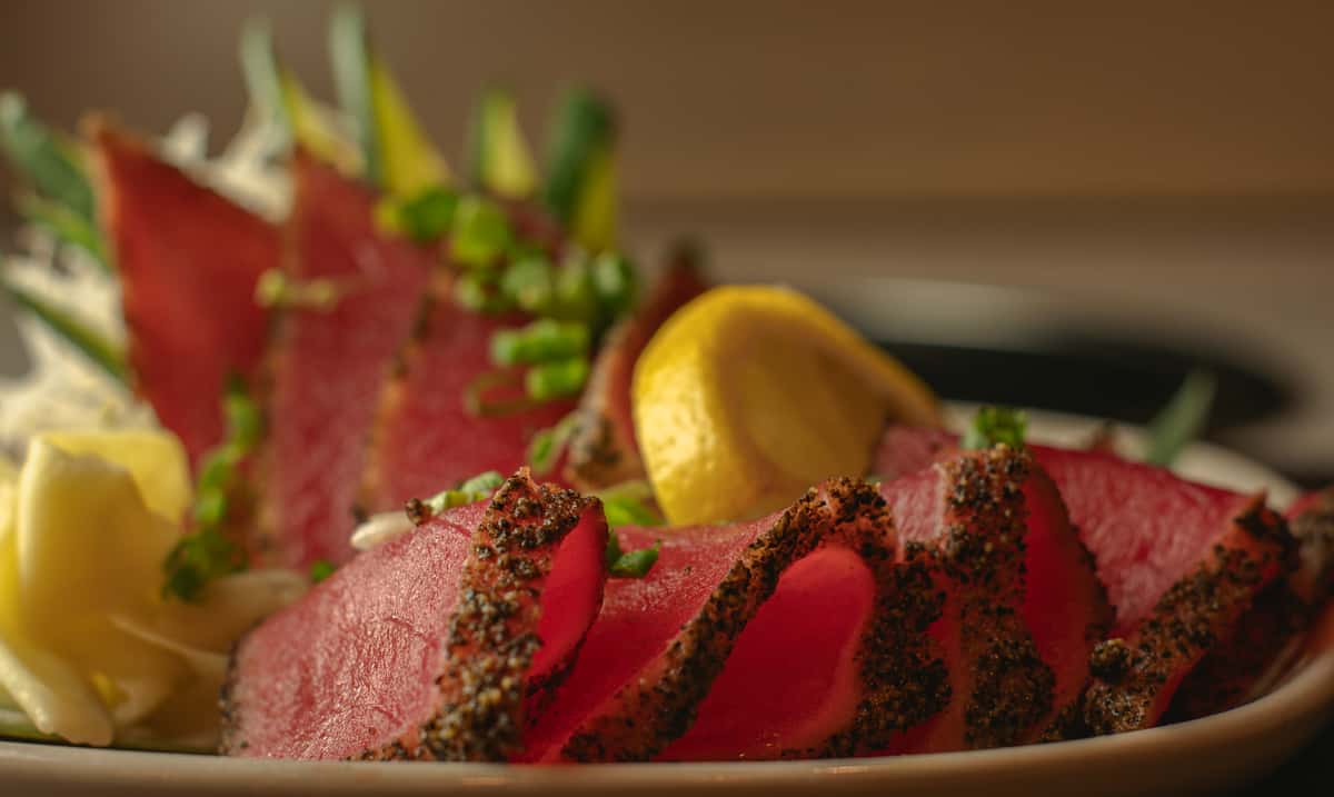 Tuna Tataki