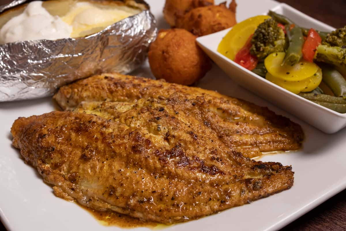 Lemon Pepper Grilled Catfish