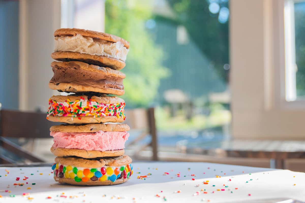 cookie sandwich