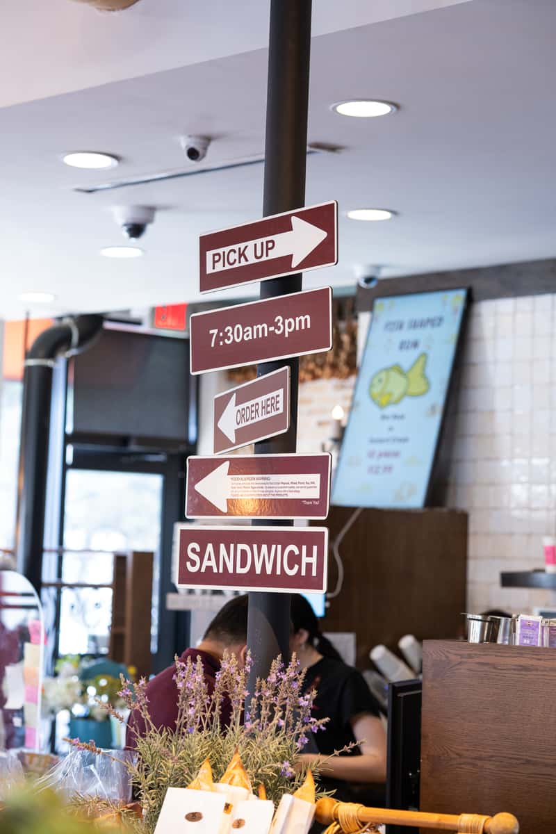 signage