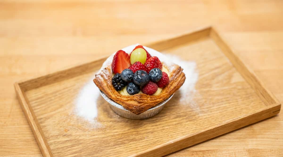 Fruit tart