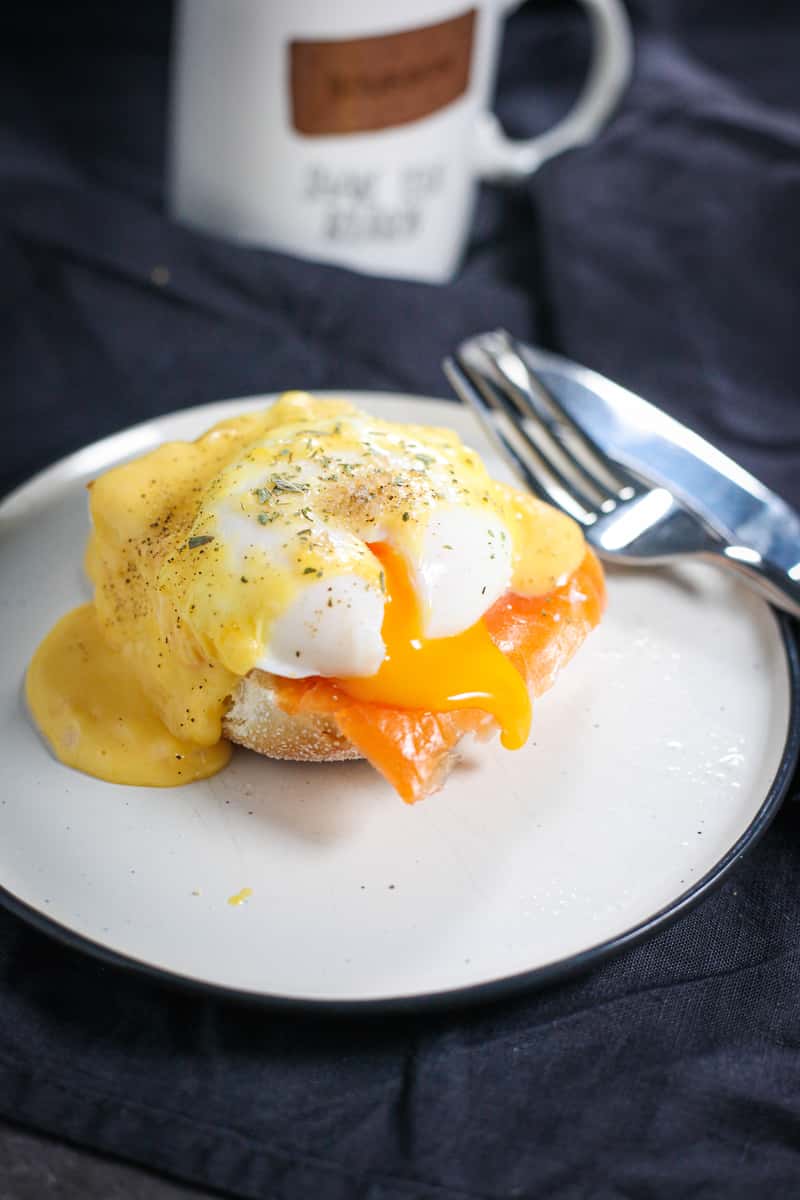 Eggs benedict