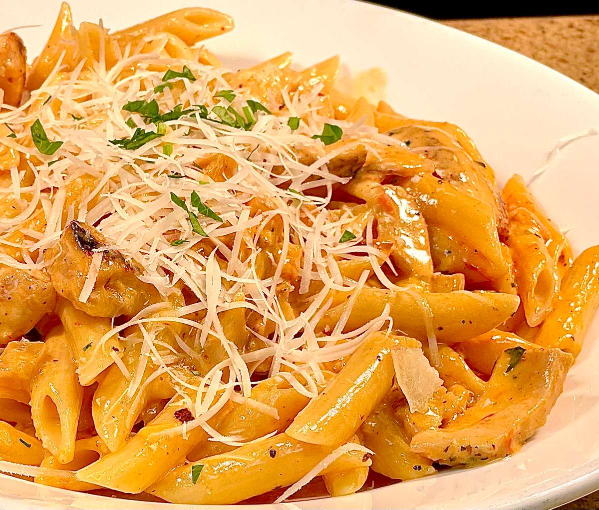penne vodka