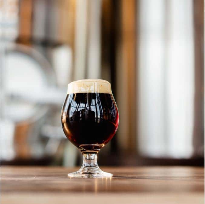 glass of beer