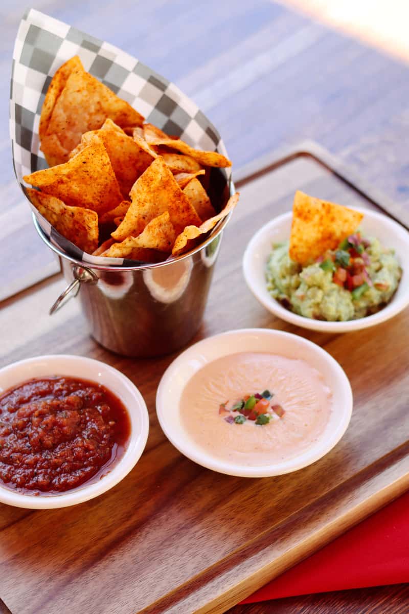 chip & dip trio