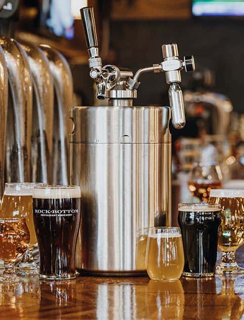 mini keg