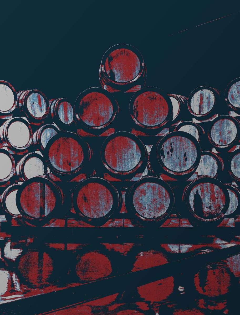 barrels