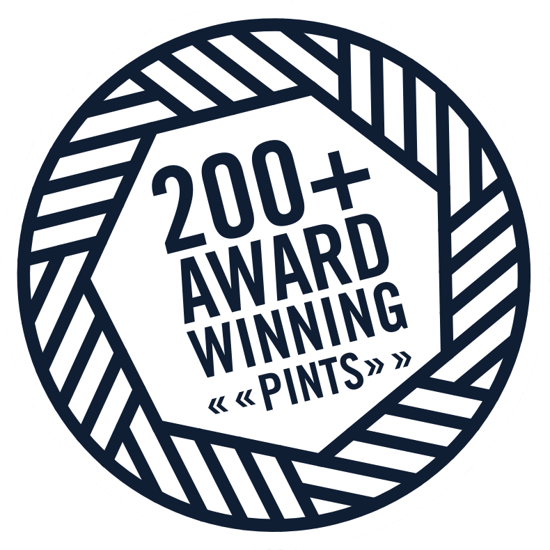 200 award winning pints