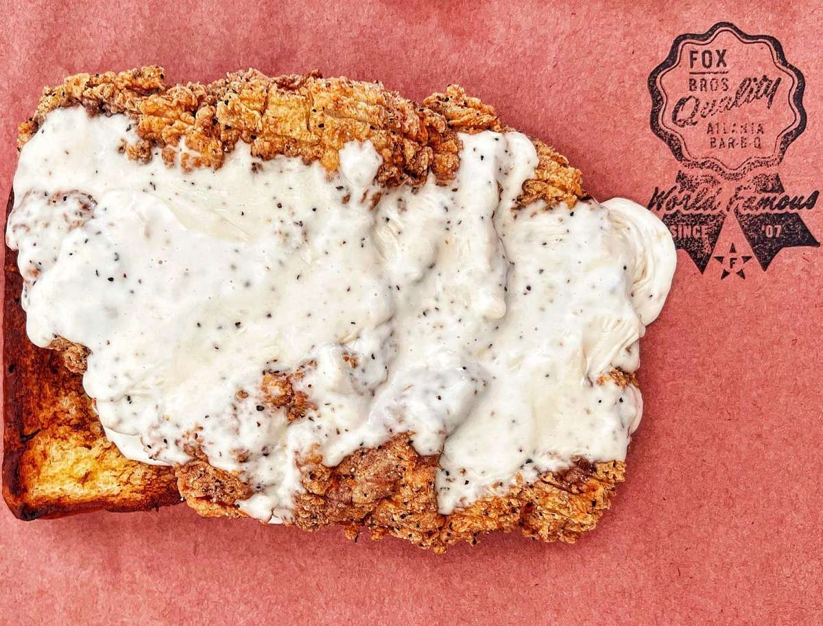 fried chicken & gravy