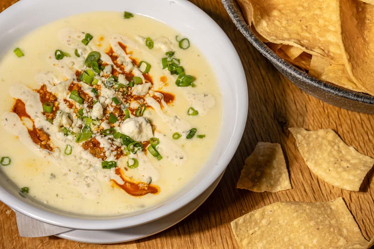 Buffalo Chicken Queso