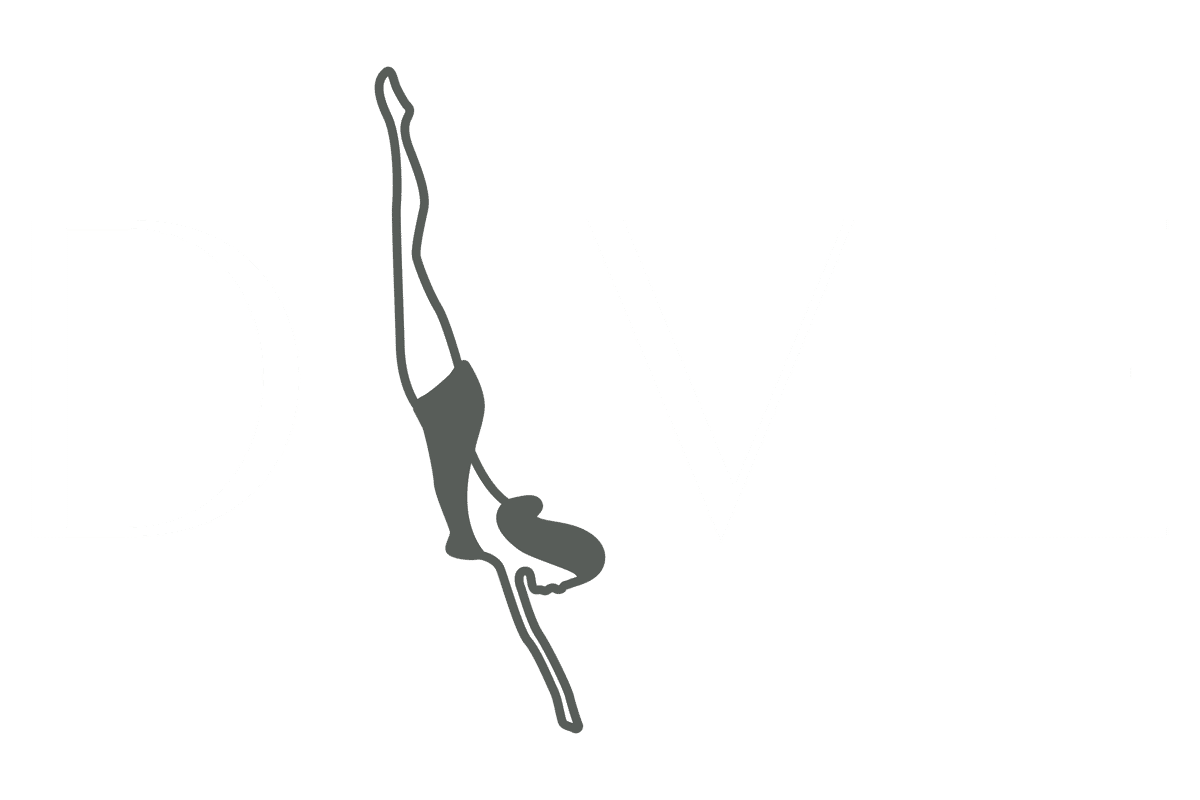 dive white logo