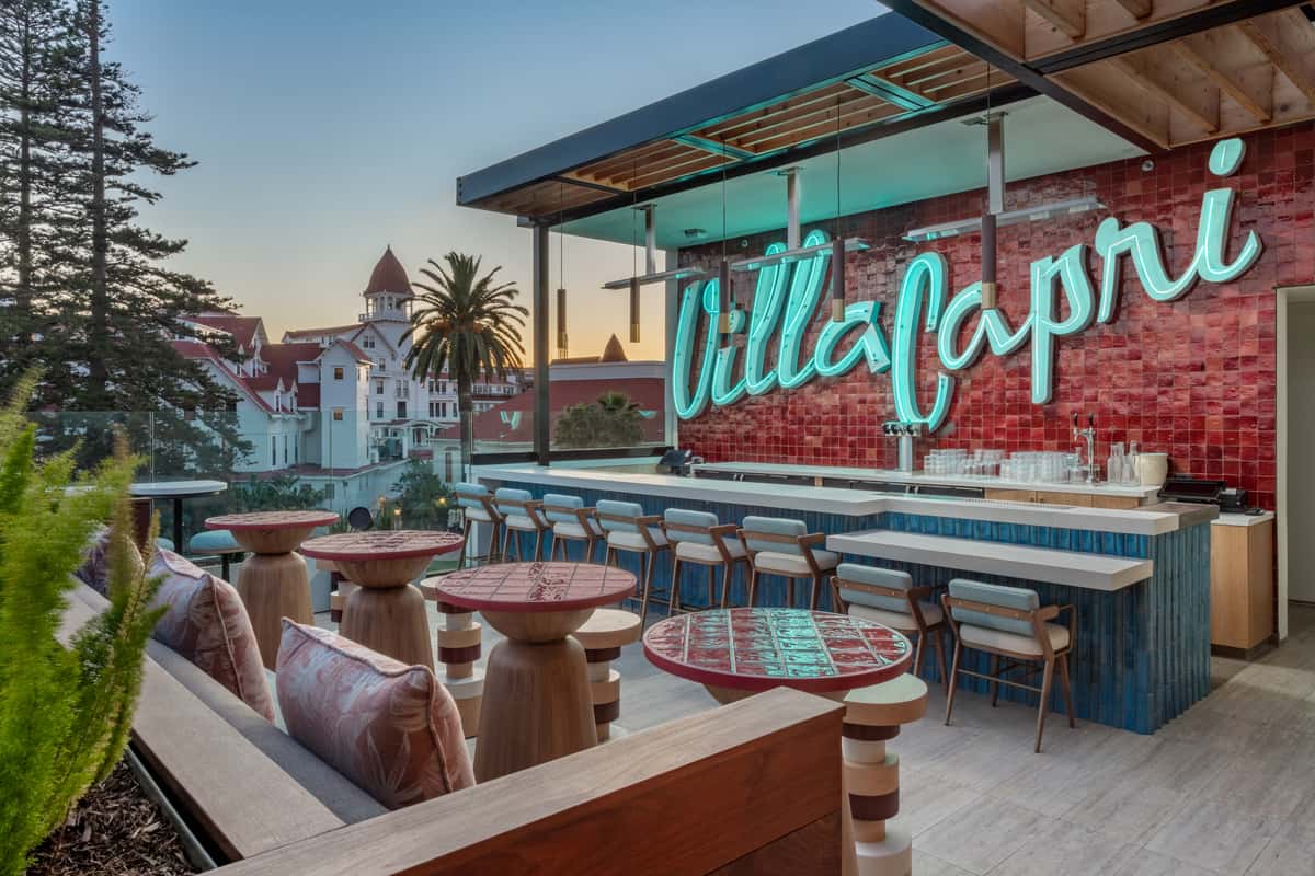 Half Buyout - rooftop bar