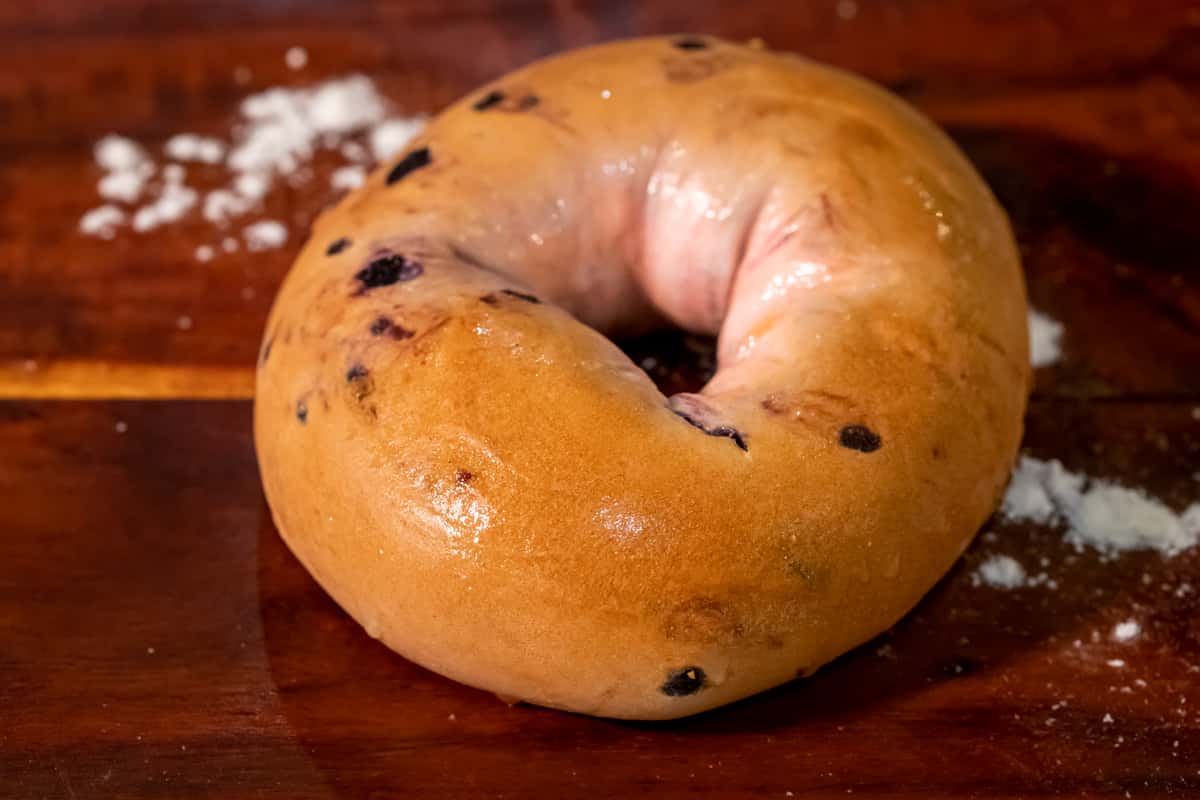 Wildberry bagel