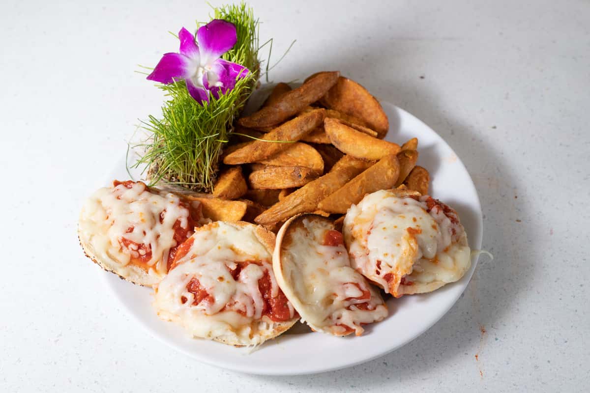 Pizza Bagels