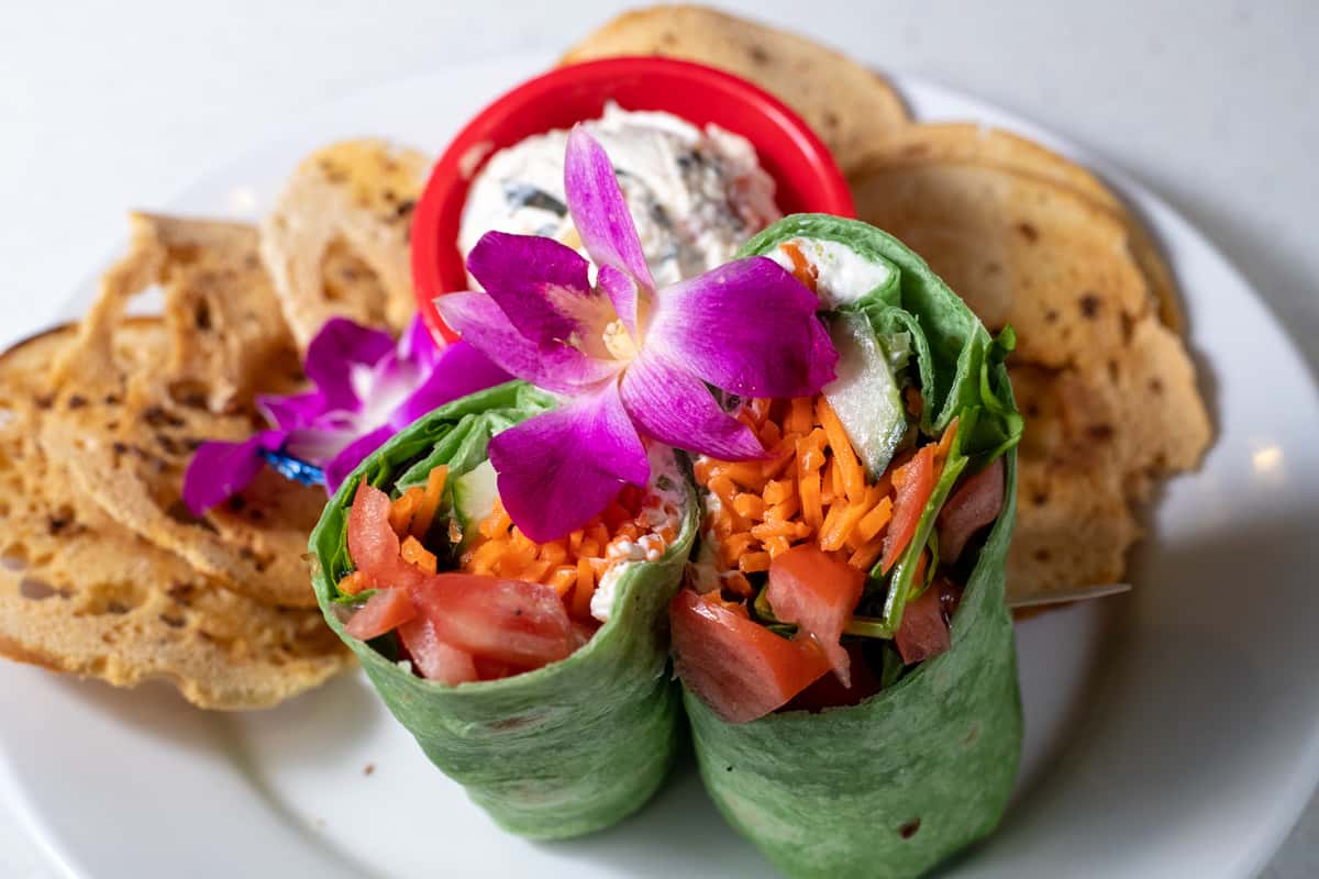 Veggie wrap