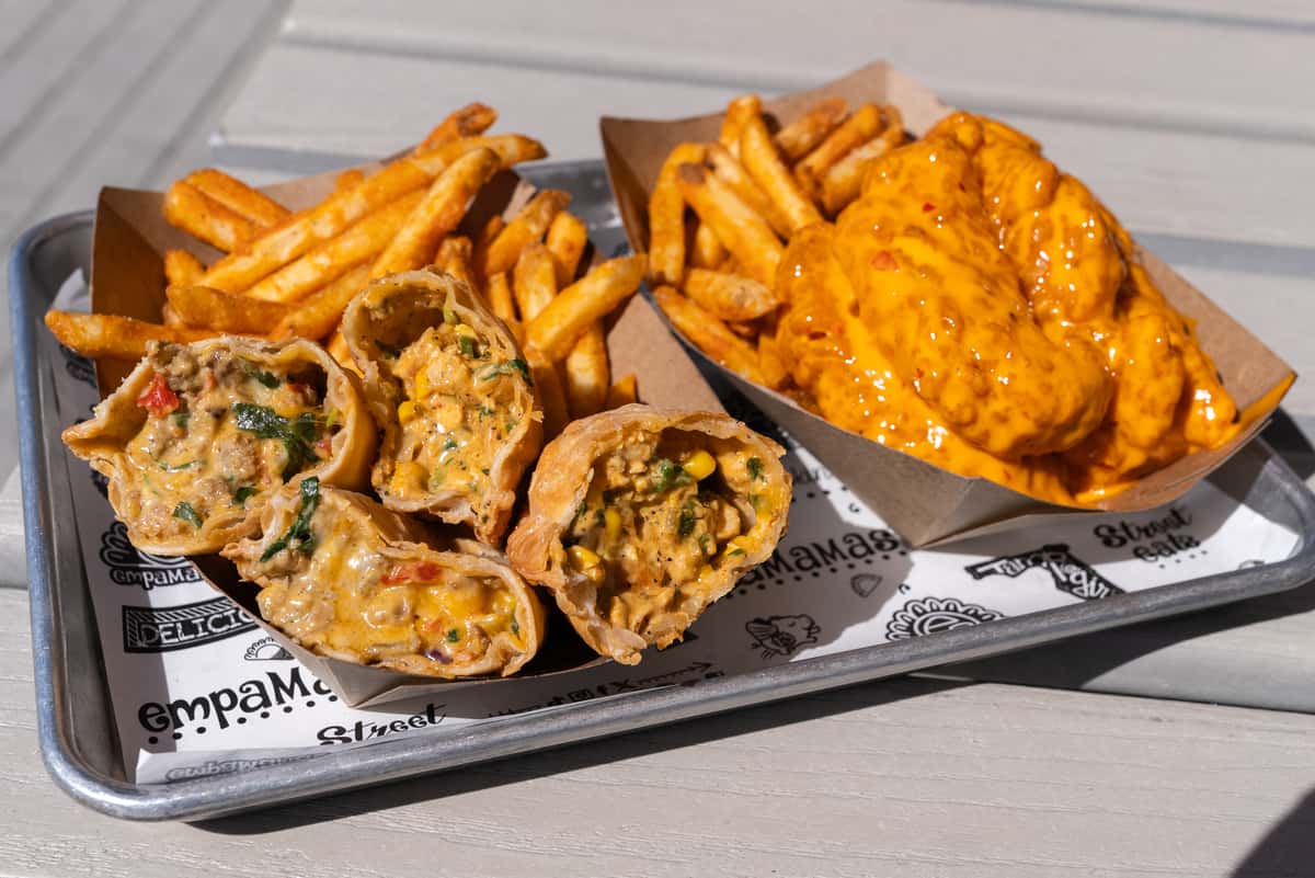 best empanada and tenders tampa