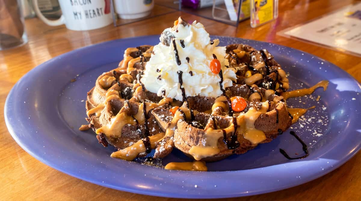 chocolate-waffles